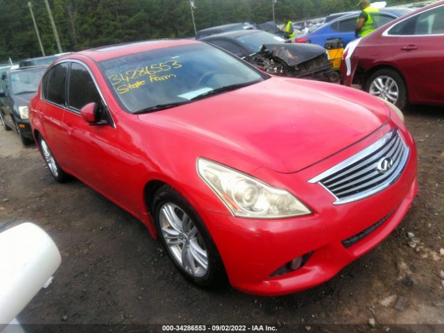 Infiniti G37 sedan (2010)