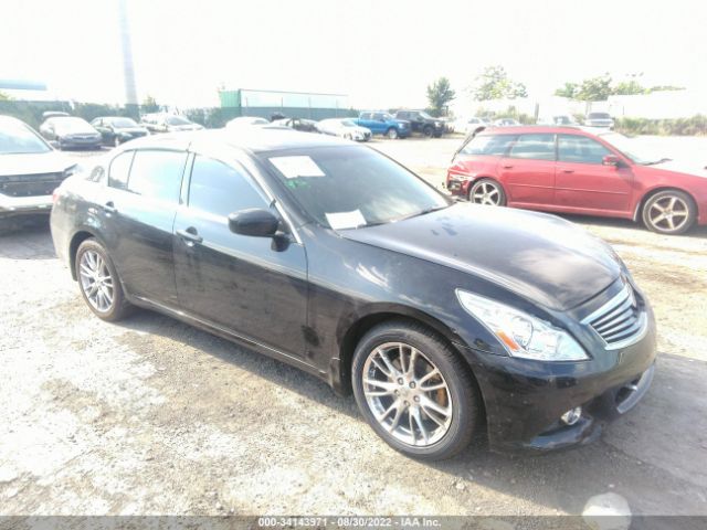 Infiniti G37 sedan (2011)