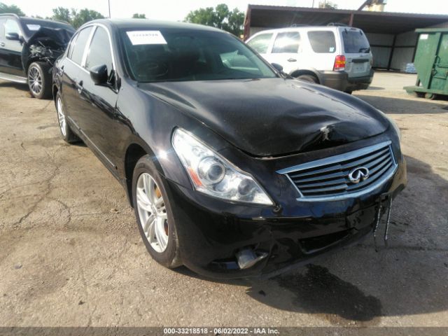 Infiniti G37 sedan (2012)