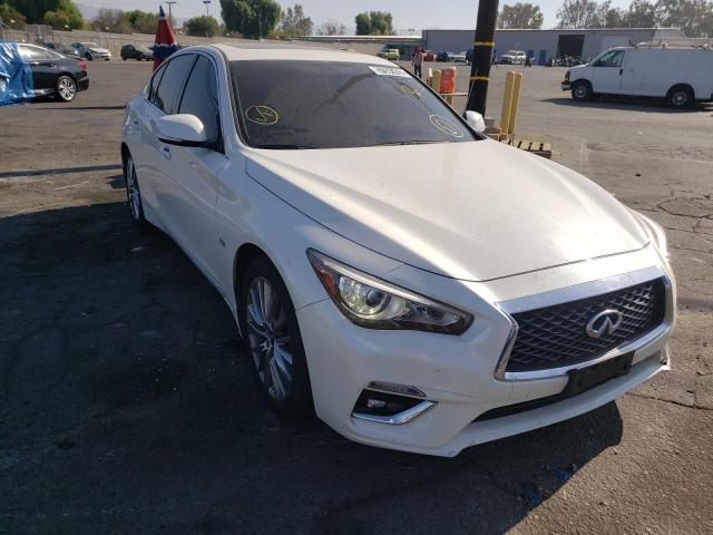 Infiniti Q50 luxe (2018)