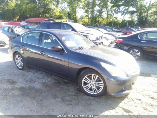 Infiniti G37 sedan (2011)