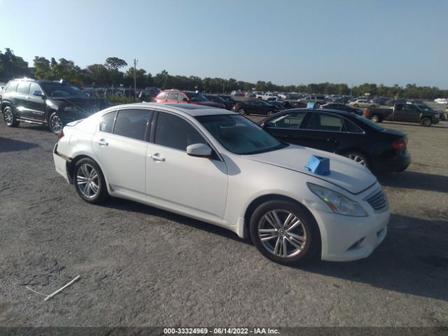 Infiniti G37 sedan (2012)