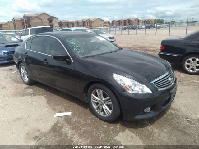 Infiniti G37 sedan (2013)