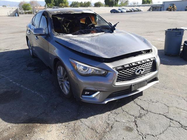 Infiniti Q50 luxe (2018)