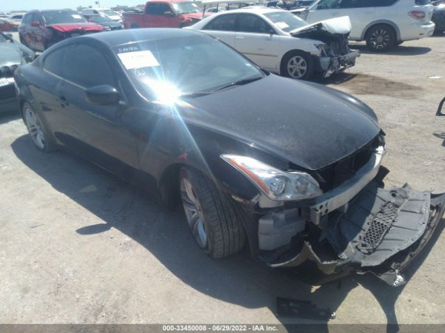 Infiniti G37 coupe (2010)