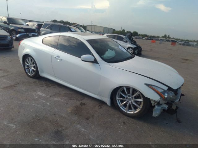 Infiniti G37 coupe (2012)