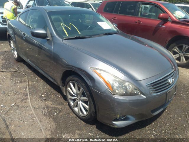 Infiniti G37 coupe (2012)