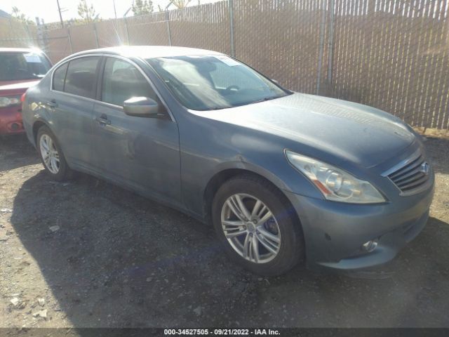 Infiniti G37 sedan (2010)