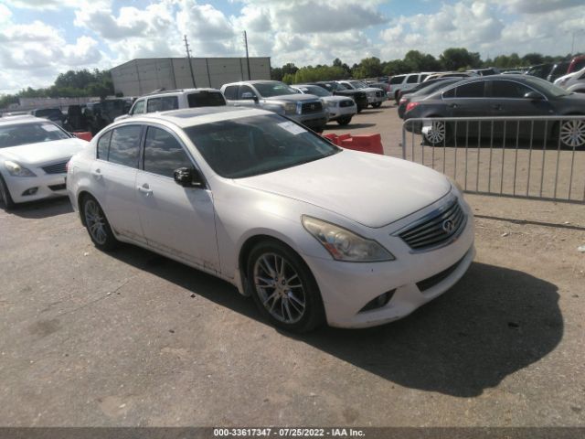 Infiniti G37 sedan (2013)