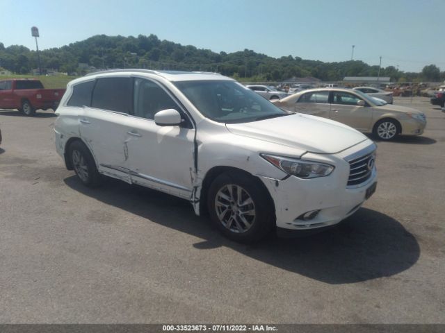 Infiniti Jx (2013)