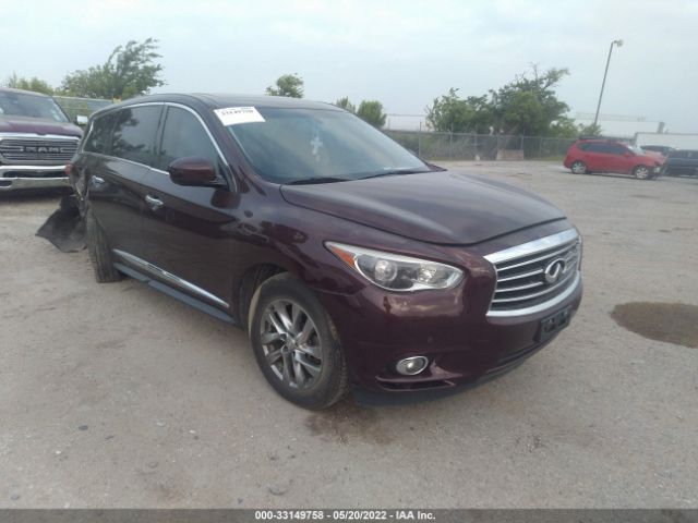 Infiniti Jx (2013)