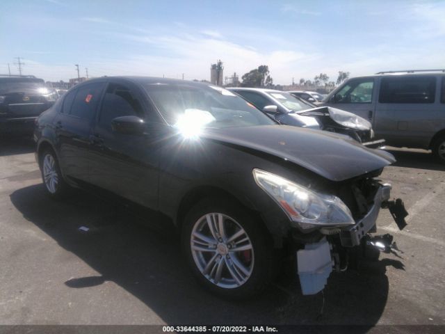 Infiniti G37 sedan (2013)