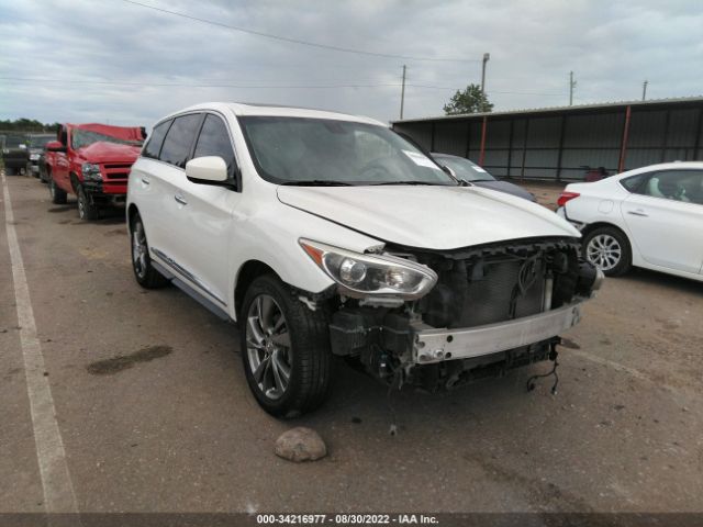 Infiniti Jx (2013)