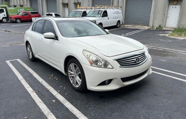 Infiniti G25 base (2011)