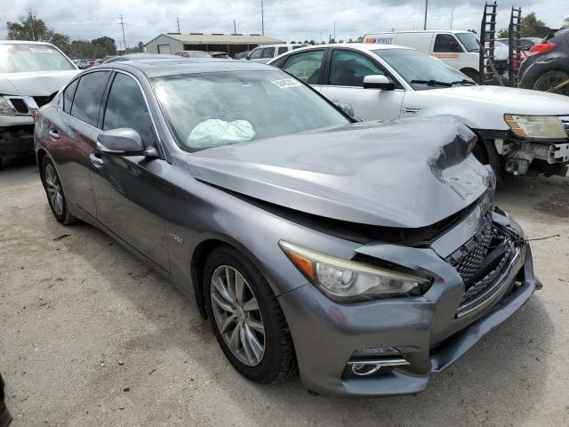 Infiniti Q50 hybrid (2014)