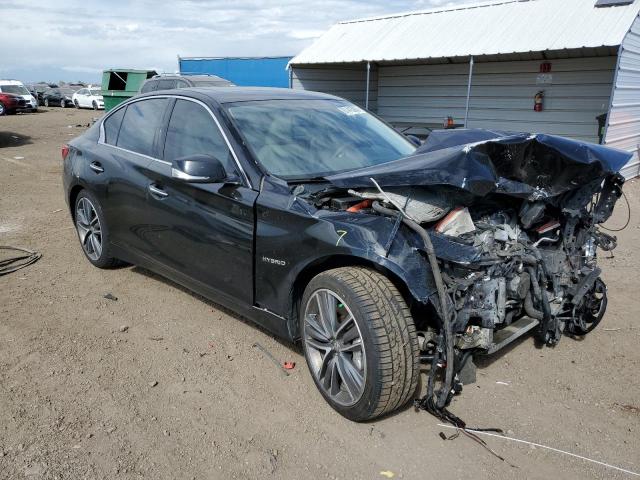 Infiniti Q50 hybrid (2014)