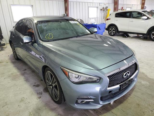 Infiniti Q50 hybrid (2017)