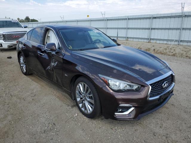 Infiniti Q50 luxe (2018)