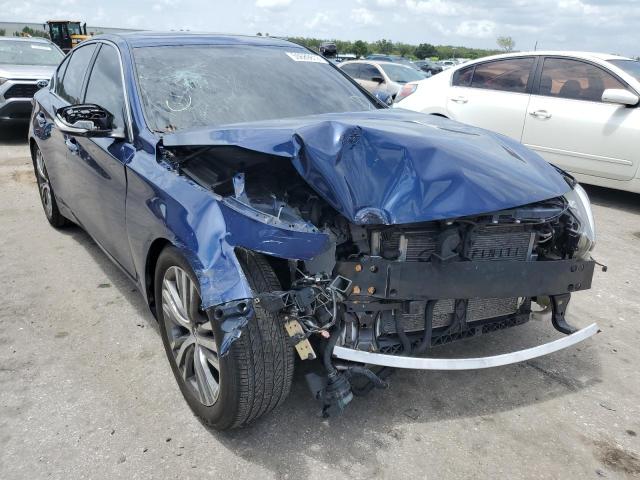 Infiniti Q50 luxe (2018)