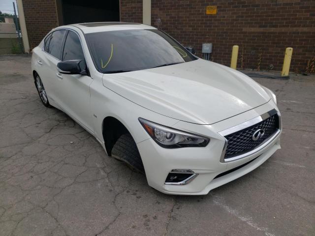 Infiniti Q50 luxe (2018)