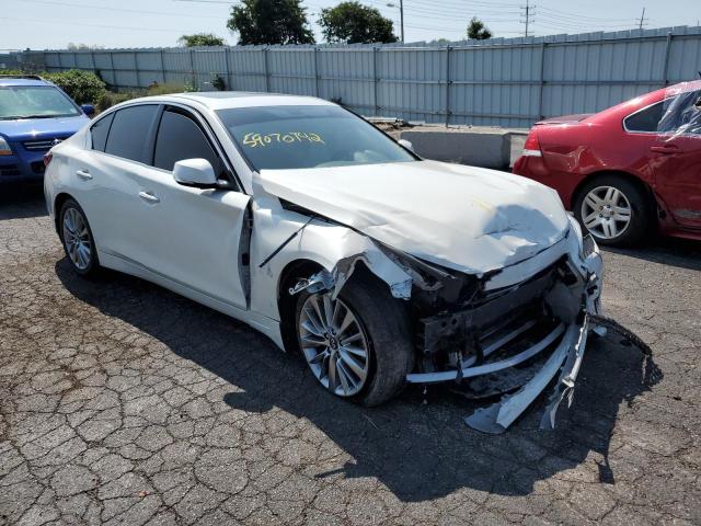 Infiniti Q50 luxe (2018)