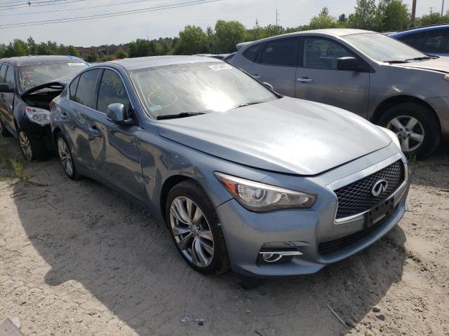 Infiniti Q50 premiu (2017)
