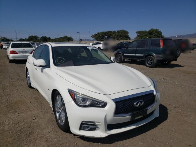 Infiniti Q50 premiu (2017)