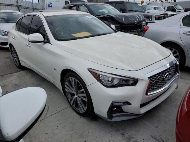 Infiniti Q50 luxe (2018)