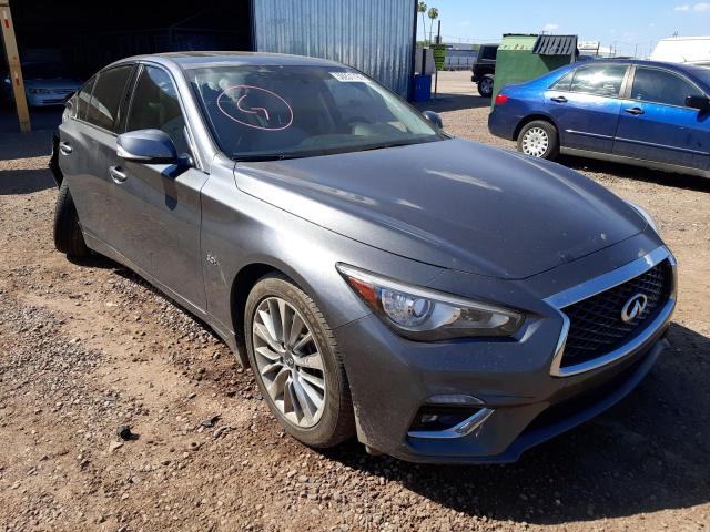 Infiniti Q50 luxe (2018)