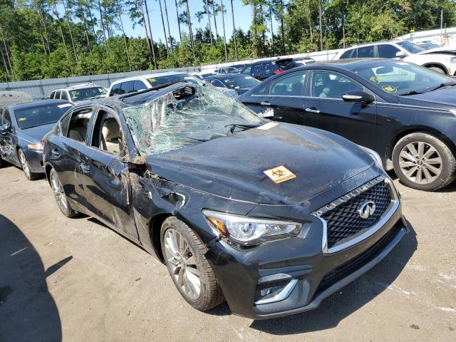 Infiniti Q50 luxe (2018)