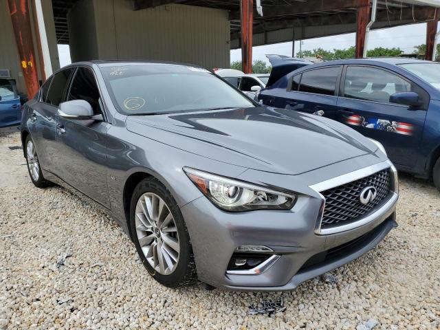 Infiniti Q50 luxe (2019)