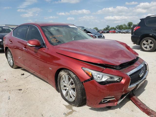 Infiniti Q50 premiu (2016)