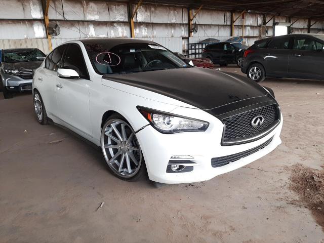 Infiniti Q50 premiu (2017)