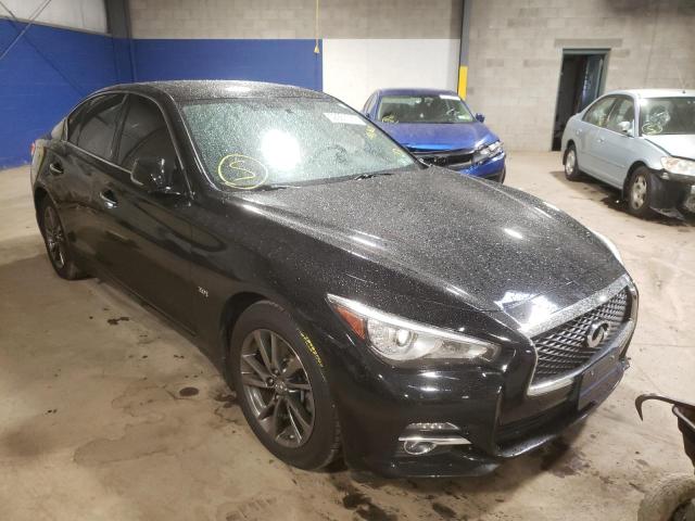Infiniti Q50 premiu (2017)