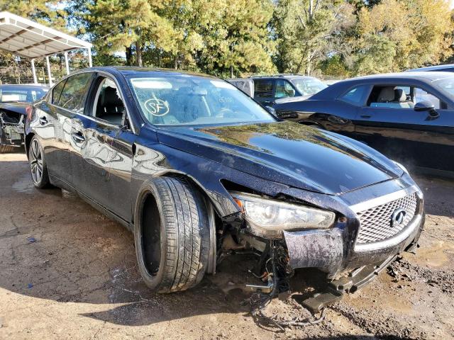 Infiniti Q50 hybrid (2014)