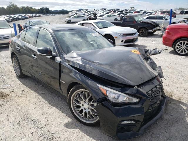 Infiniti Q50 hybrid (2014)