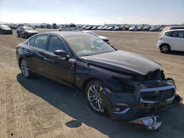 Infiniti Q50 luxe (2018)