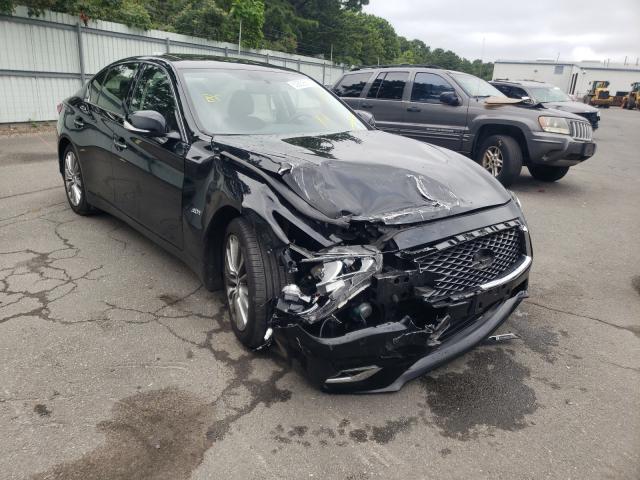 Infiniti Q50 luxe (2018)