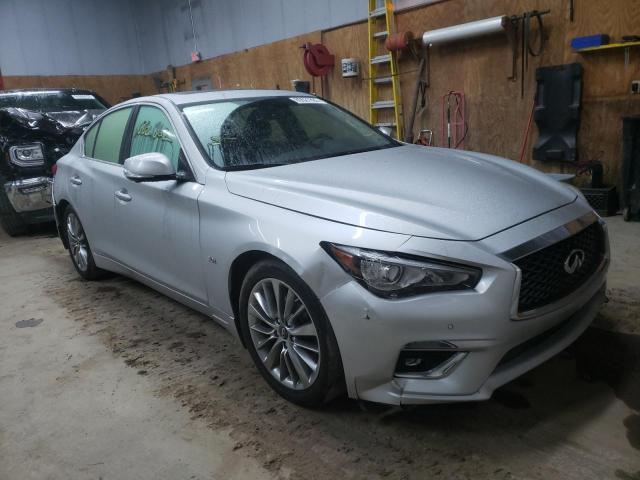 Infiniti Q50 luxe (2018)