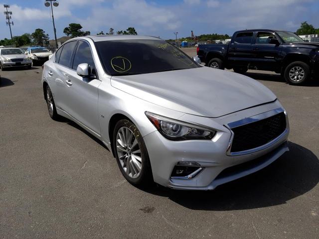 Infiniti Q50 luxe (2018)