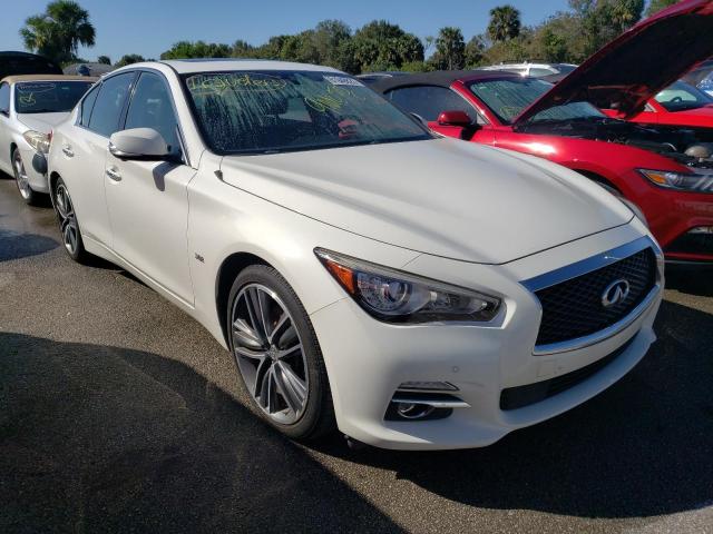 Infiniti Q50 premiu (2017)