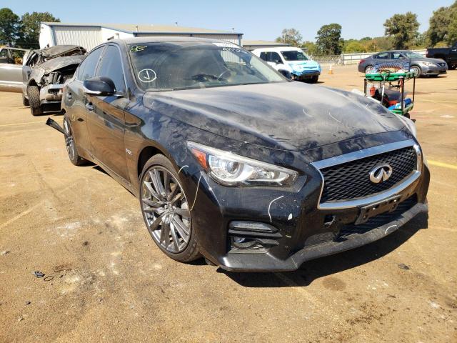 Infiniti Q50 red sp (2016)