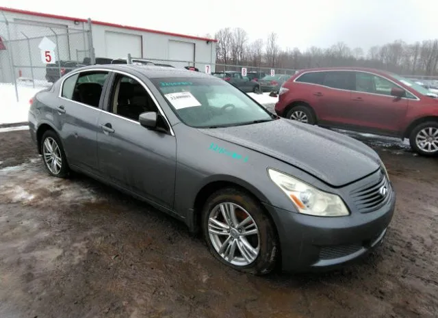 Infiniti G37 sedan (2010)