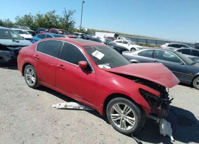 Infiniti G37 sedan (2011)
