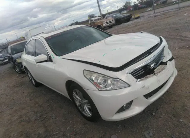 Infiniti G37 sedan (2011)