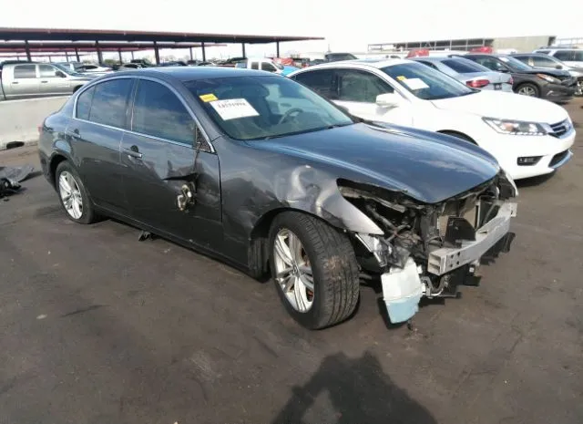 Infiniti G37 sedan (2012)