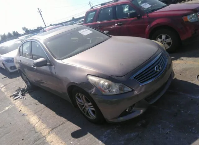 Infiniti G37 sedan (2012)