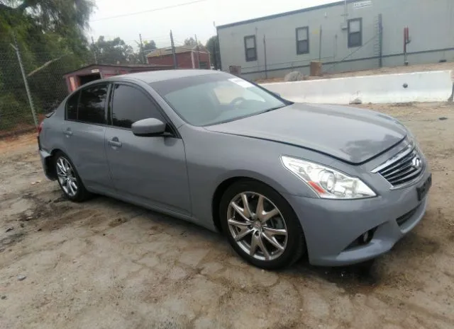 Infiniti G37 sedan (2012)