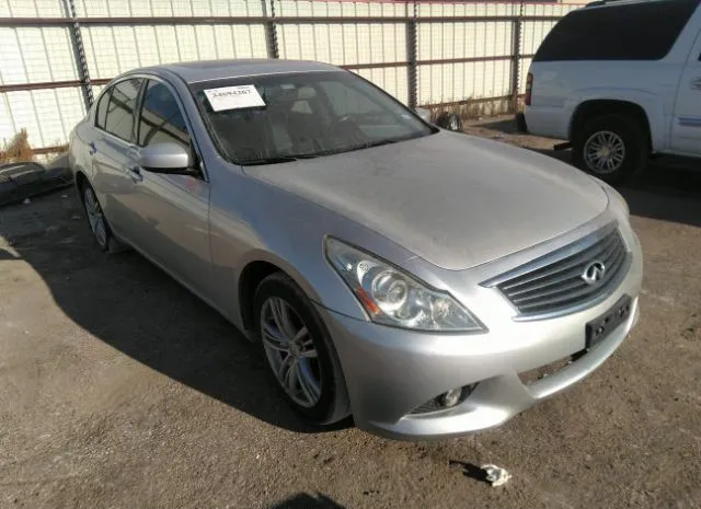 Infiniti G37 sedan (2012)