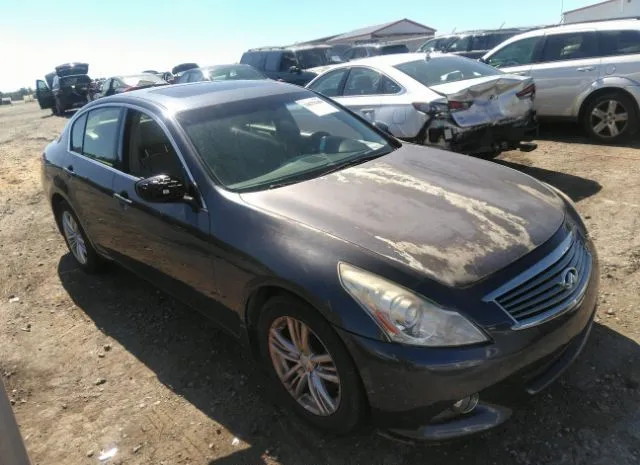 Infiniti G37 sedan (2012)